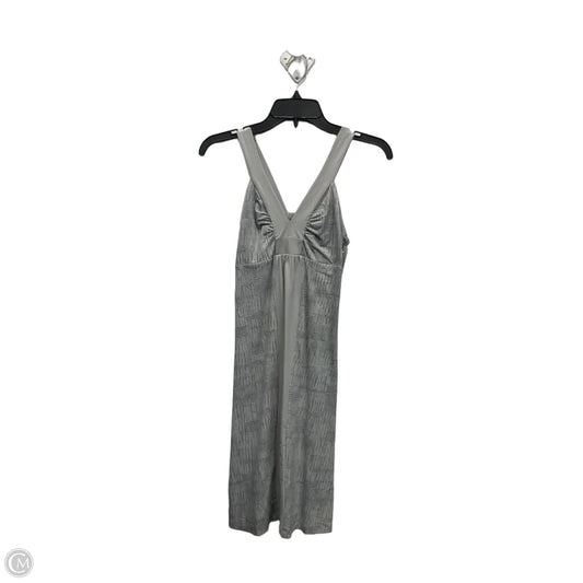 Athletic Dress By Patagonia In Grey, Size: S