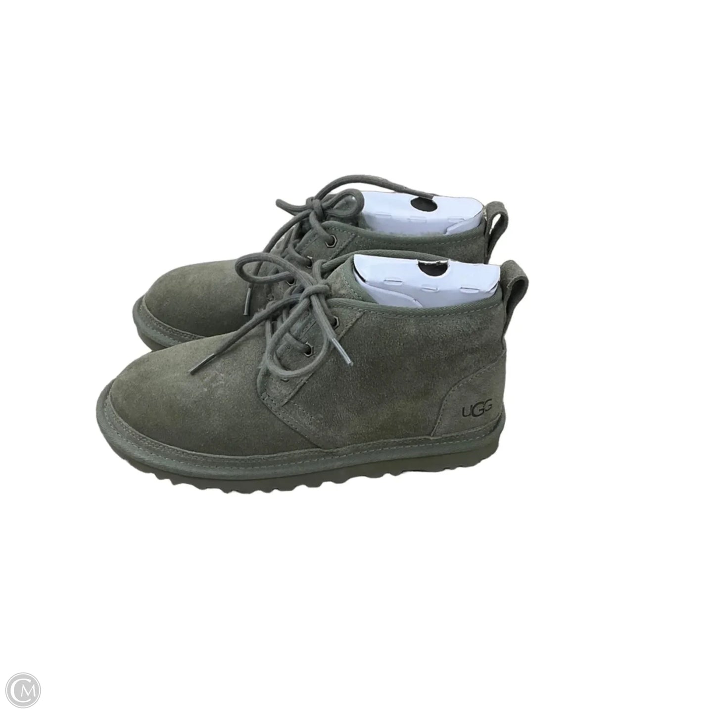 Boots Designer By Ugg In Green, Size: 7