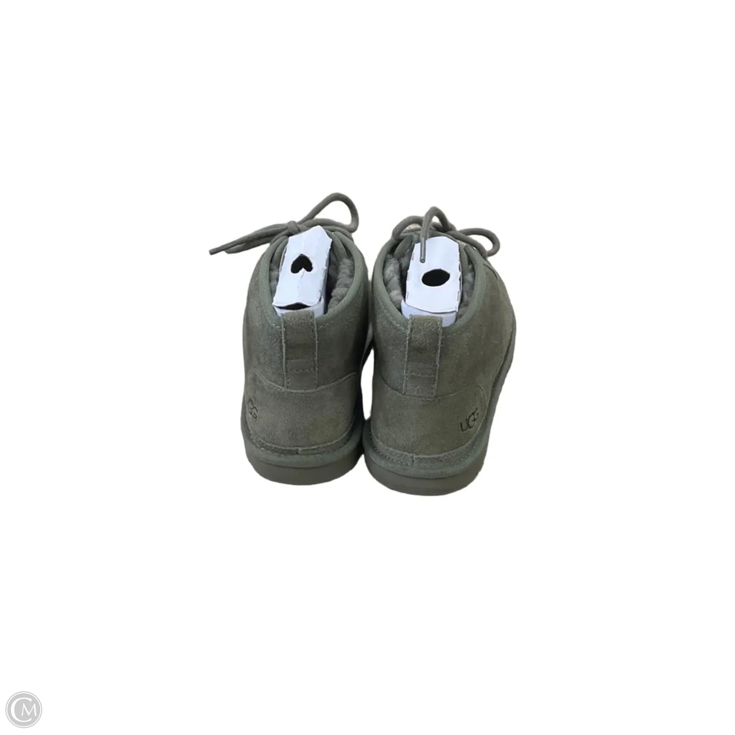 Boots Designer By Ugg In Green, Size: 7