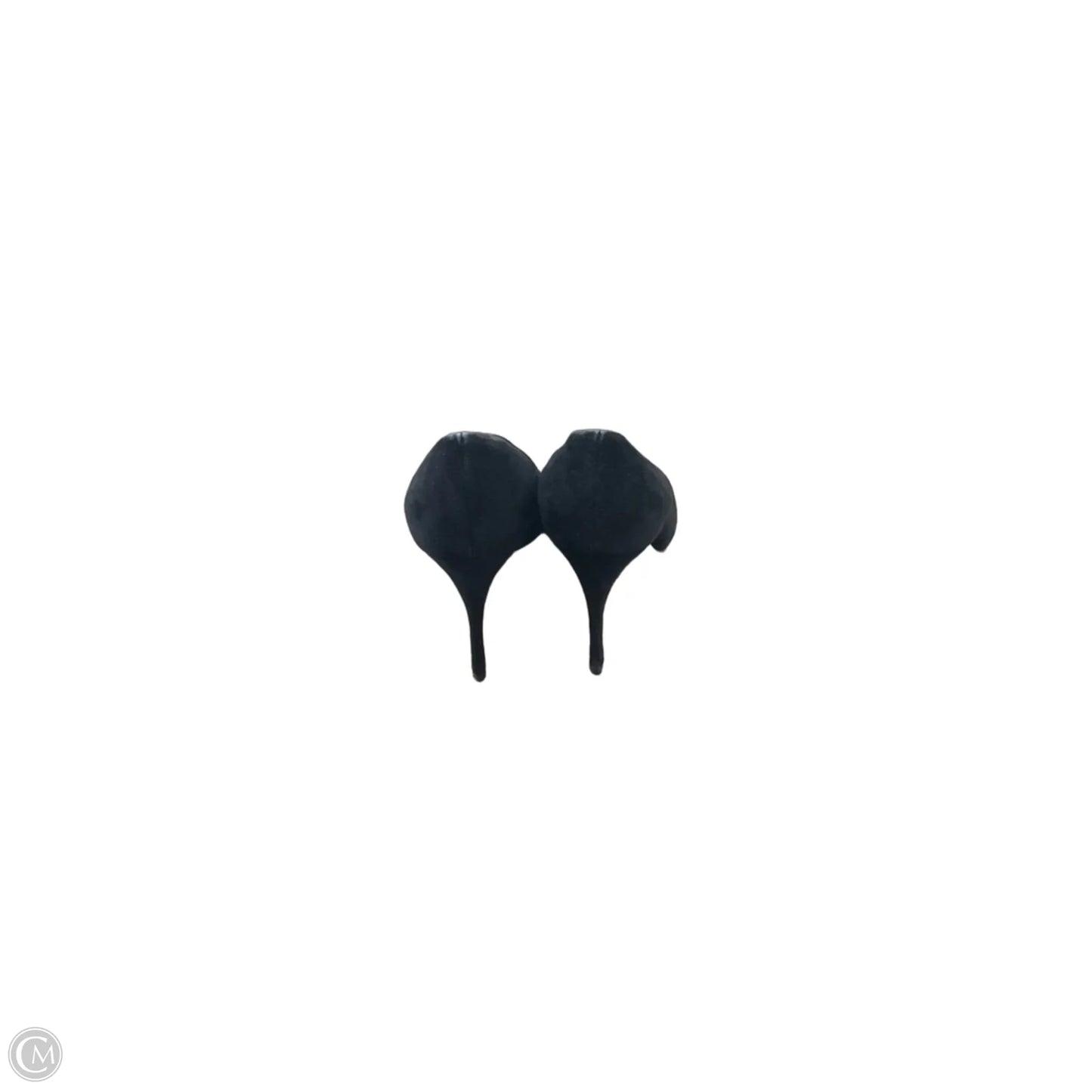 Shoes Luxury Designer By Miu Miu In Black, Size: 6.5