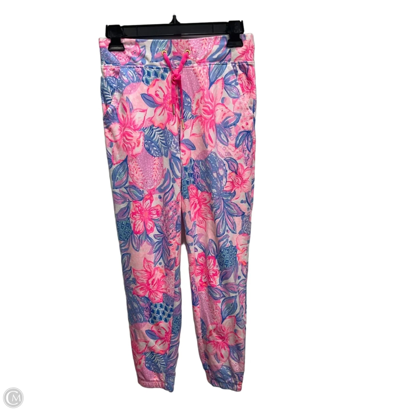 Pants Designer By Lilly Pulitzer In Pink & Purple, Size: 0p