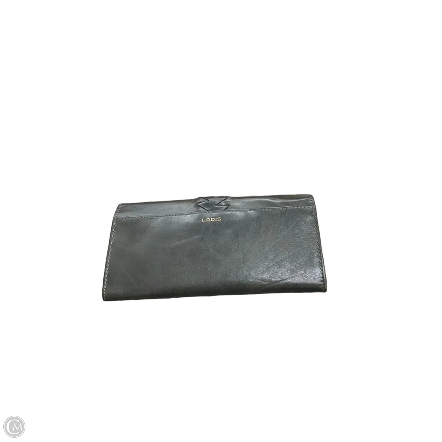 Wallet Leather By Lodis, Size: Medium