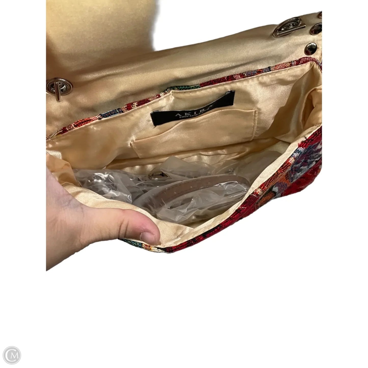 Handbag By Akira, Size: Small