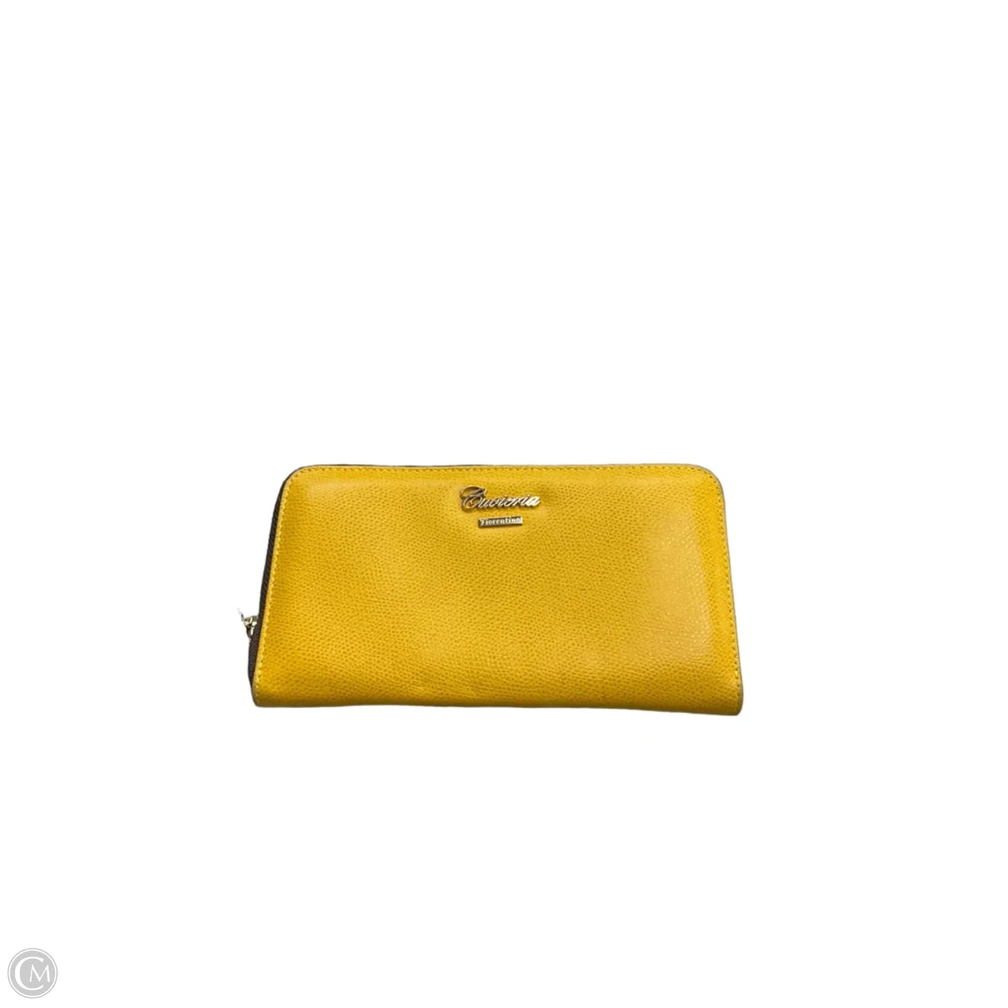 Wallet Leather By Cmb, Size: Medium