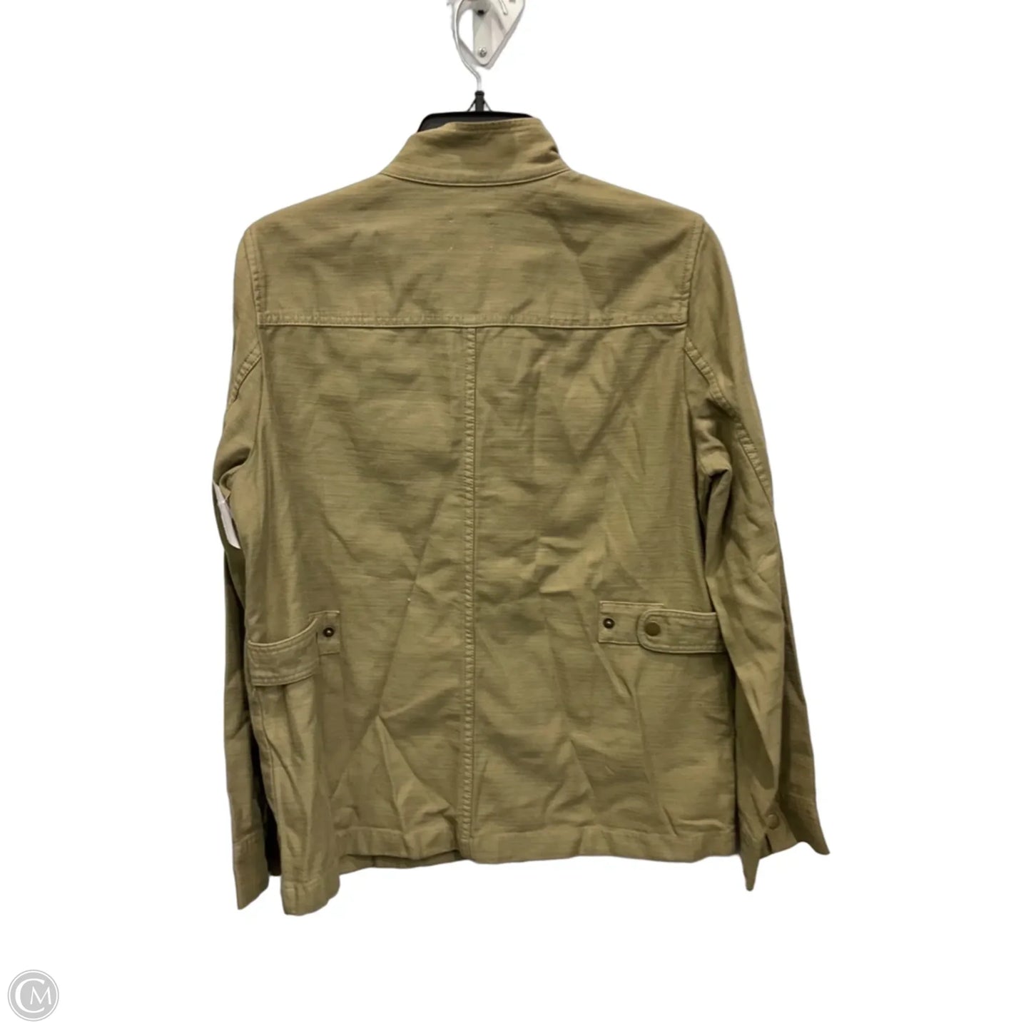 Jacket Utility By J. Crew In Green, Size: M
