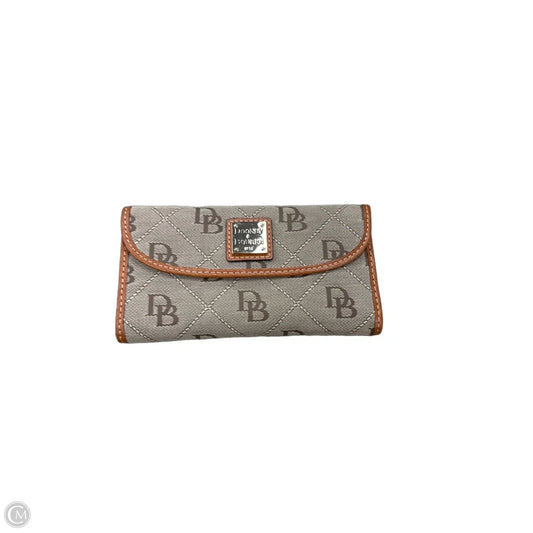 Wallet Designer By Dooney And Bourke, Size: Medium