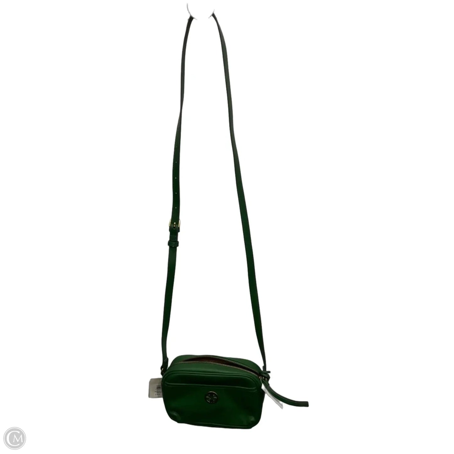 Crossbody Leather By Fossil, Size: Small