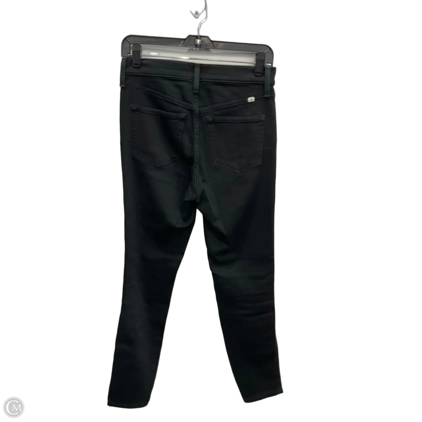 Jeans Skinny By Sunday Best In Black Denim, Size: 4