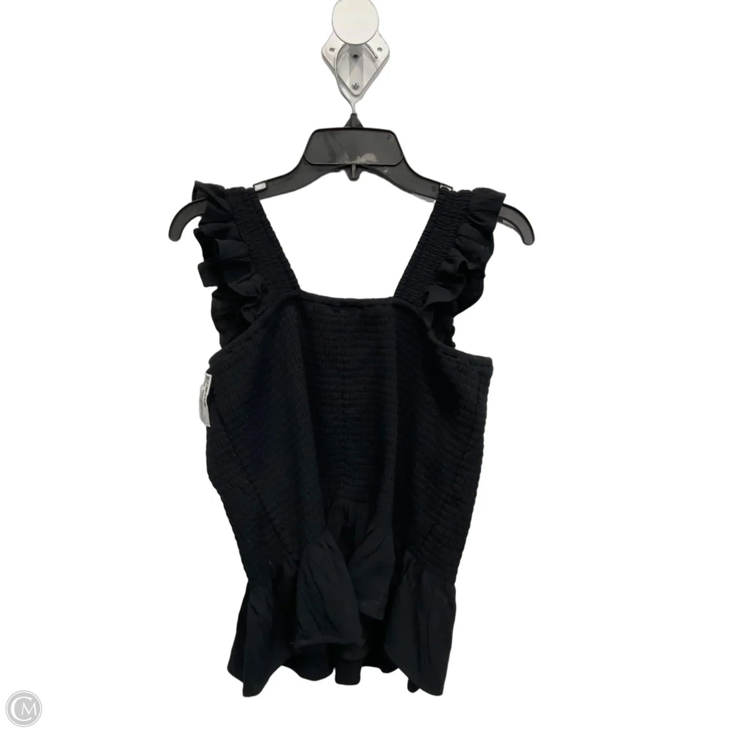 Top Sleeveless By Torrid In Black, Size: M
