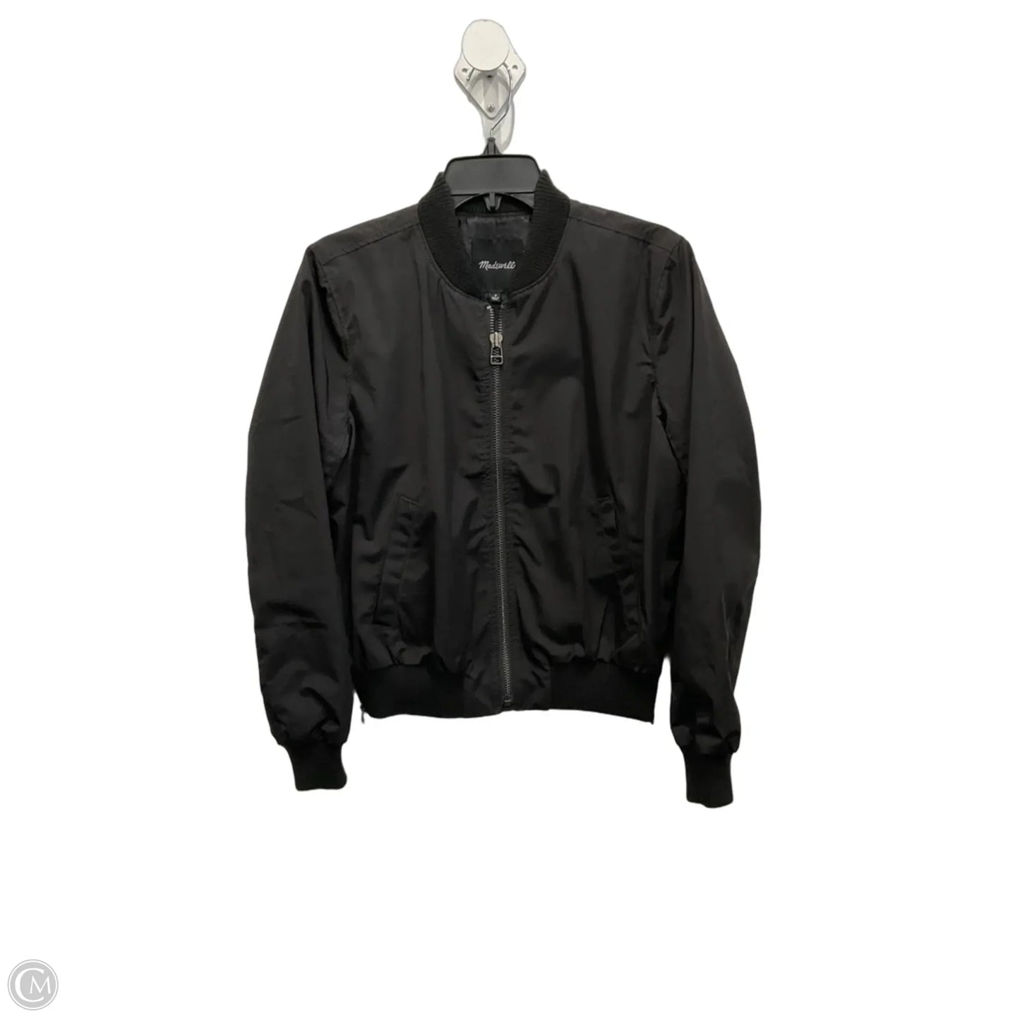 Jacket Puffer & Quilted By Madewell In Black, Size: M