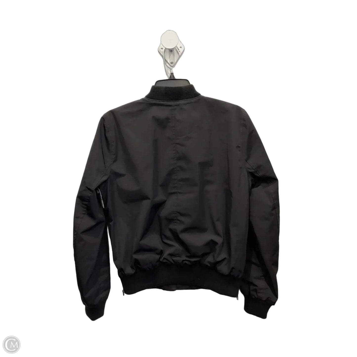 Jacket Puffer & Quilted By Madewell In Black, Size: M