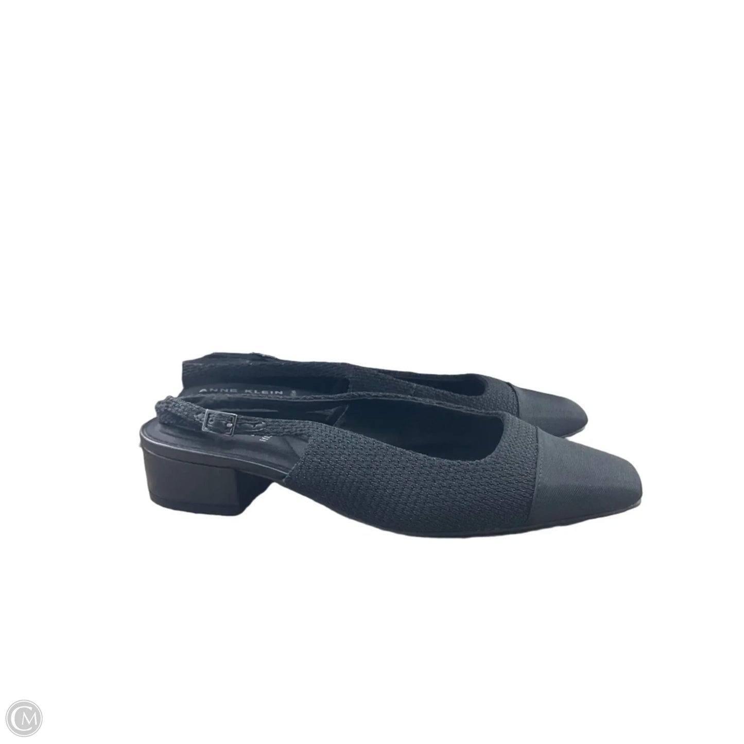 Shoes Heels Block By Anne Klein In Black, Size: 8
