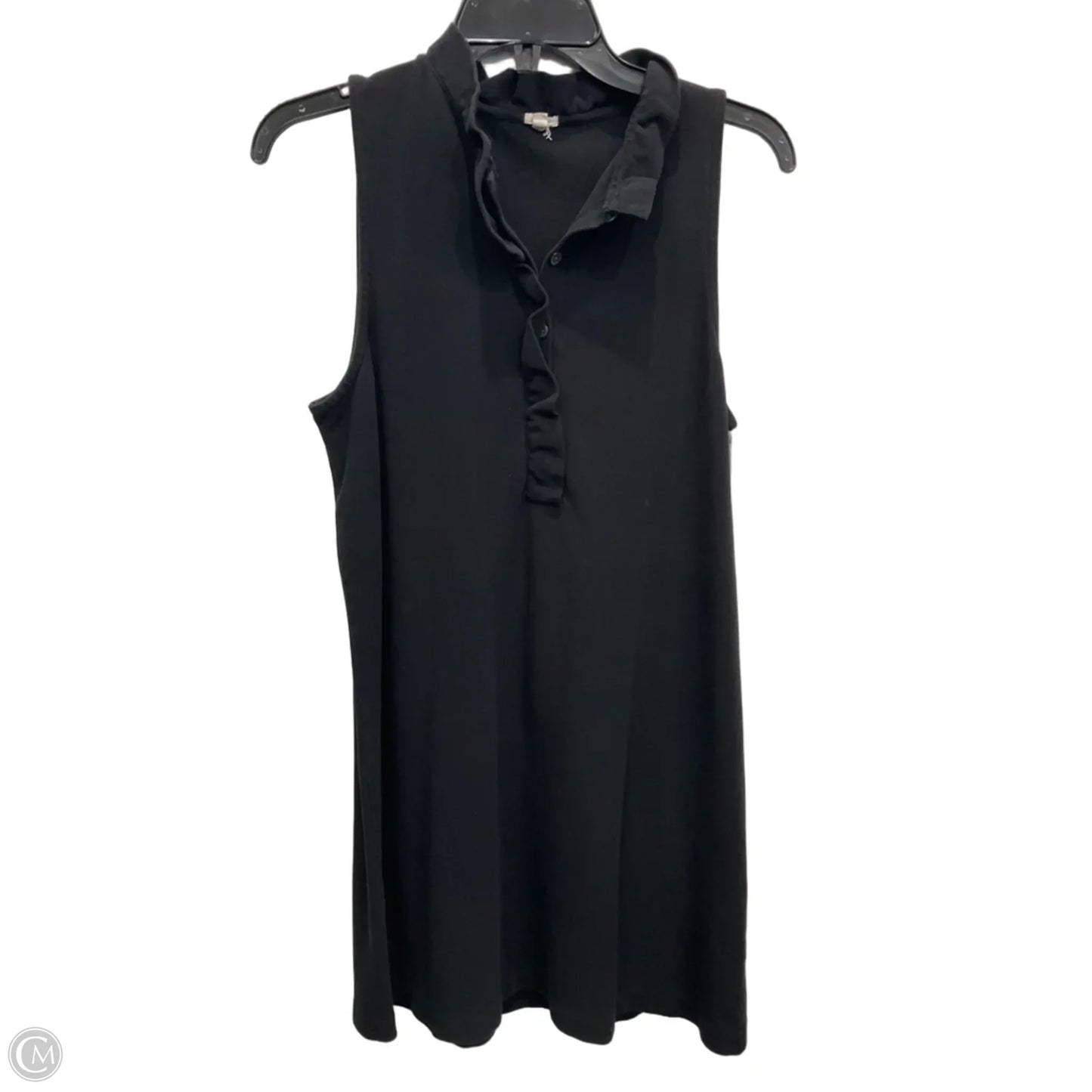 Dress Casual Short By J. Crew In Black, Size: M