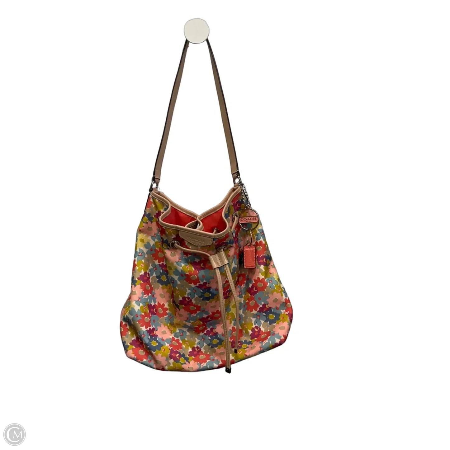 Handbag Designer By Coach, Size: Medium