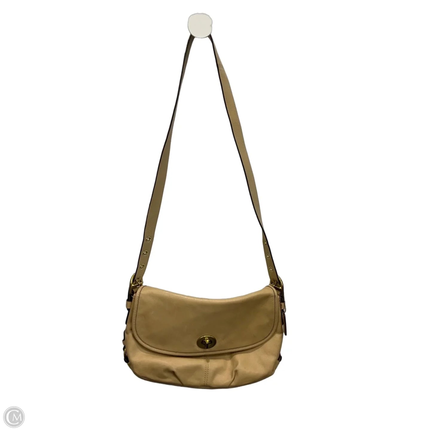 Crossbody Designer By Coach, Size: Medium