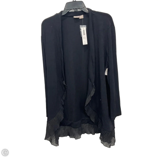Cardigan By Chicos In Black, Size: Xl