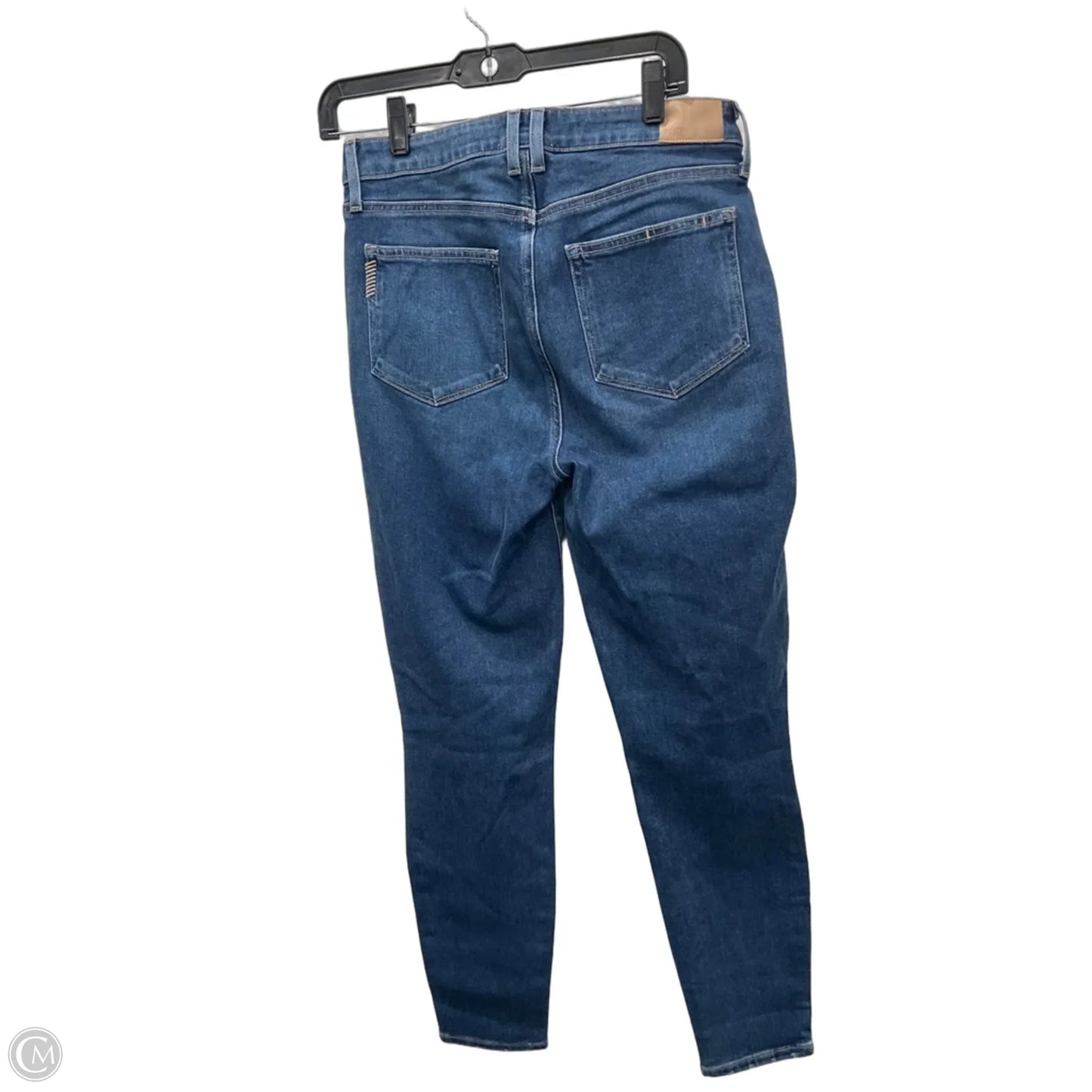 Jeans Skinny By Paige In Blue Denim, Size: 8