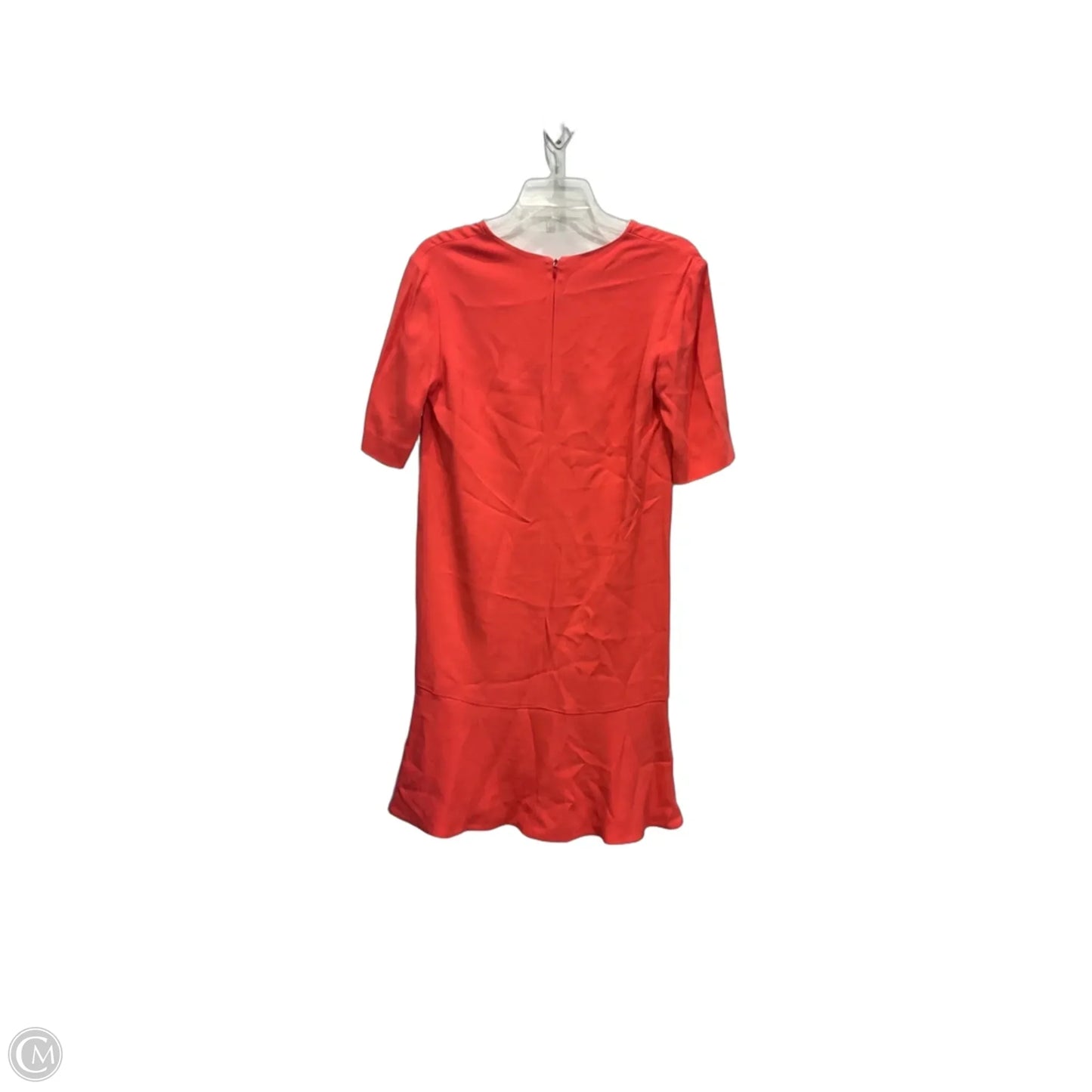 Dress Luxury Designer By Stella Mccartney In Coral, Size: M