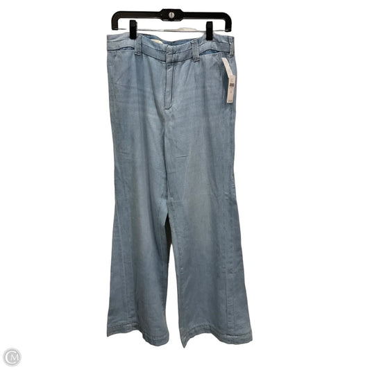Jeans Flared By Pilcro In Blue Denim, Size: 6
