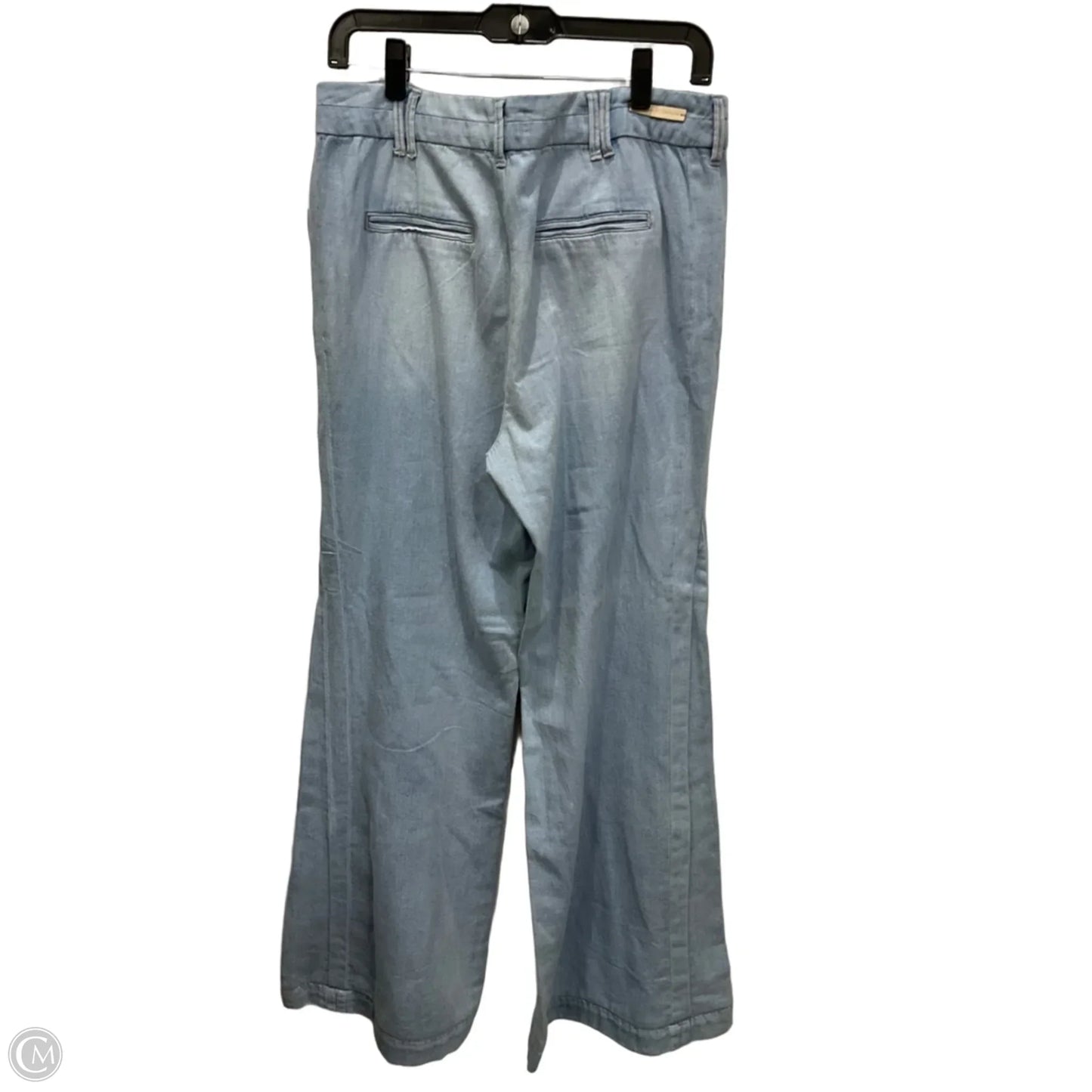 Jeans Flared By Pilcro In Blue Denim, Size: 6