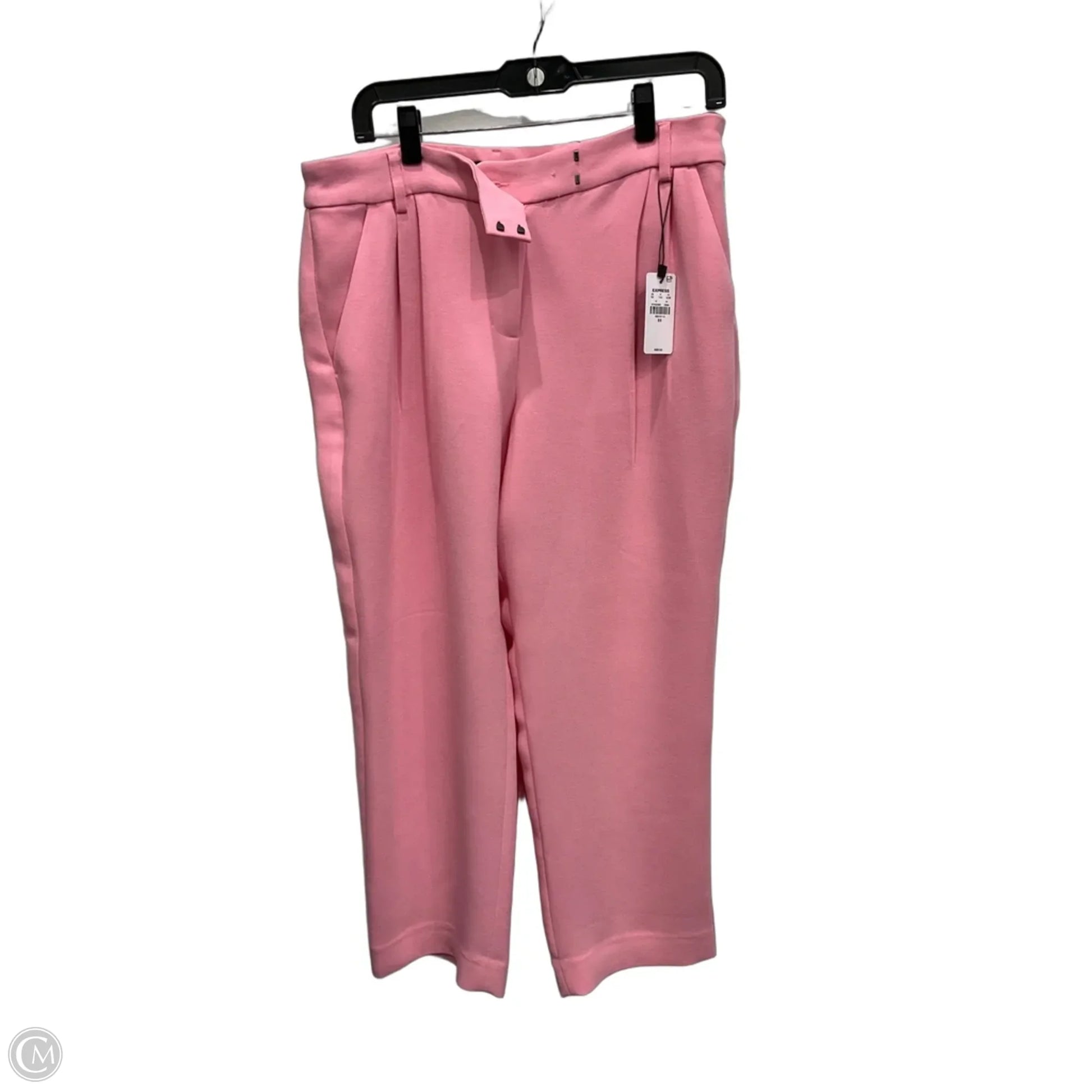 Pants Dress By Express In Pink, Size: 8 Pants Dress By Express In Pink, Size: 8