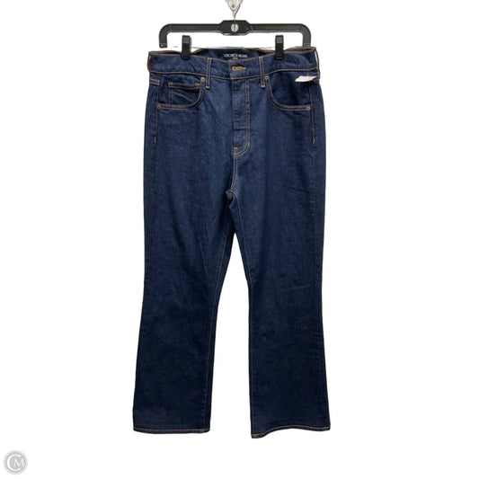 Jeans Boot Cut By Veronica Beard In Blue Denim, Size: 8