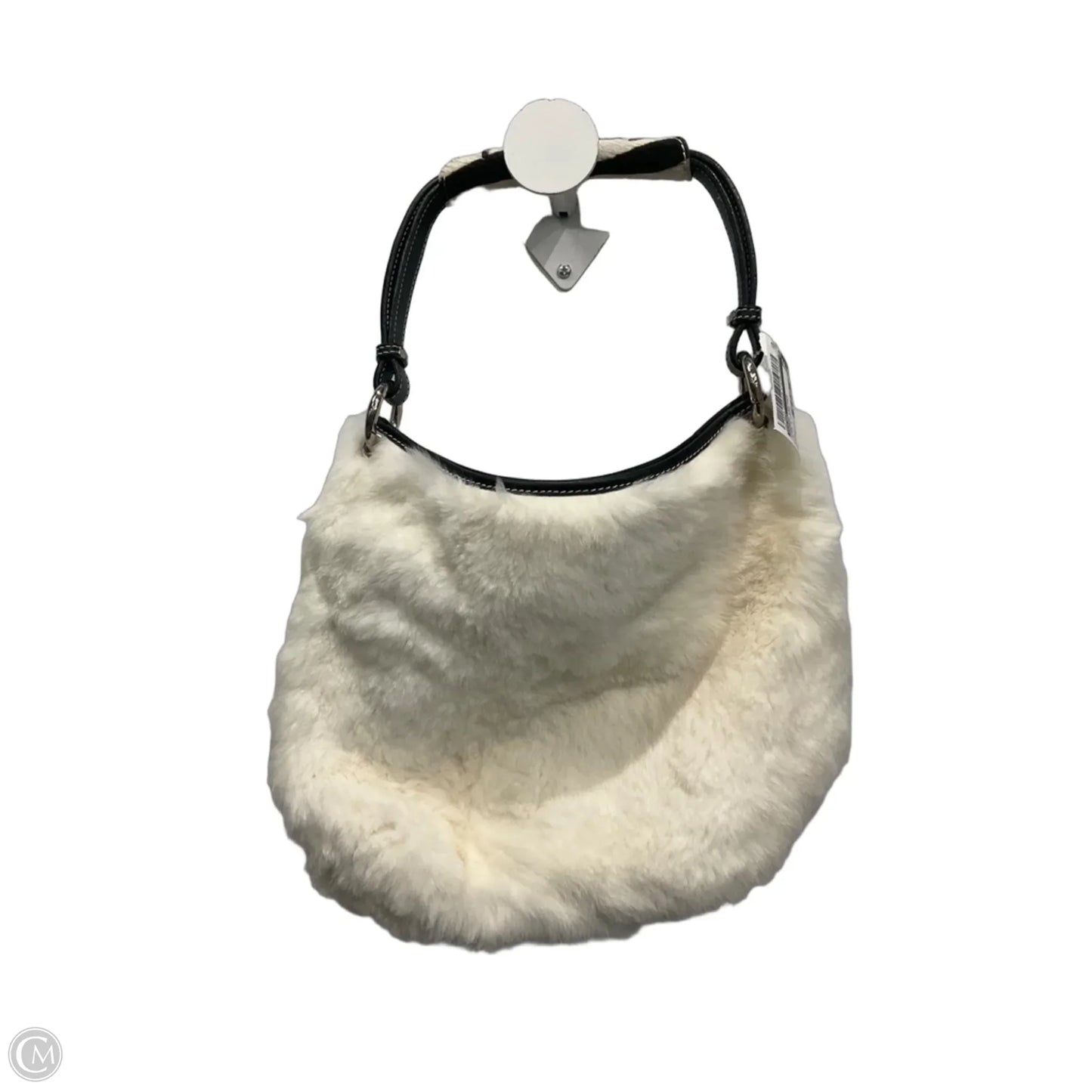 Handbag Leather By Milano, Size: Medium