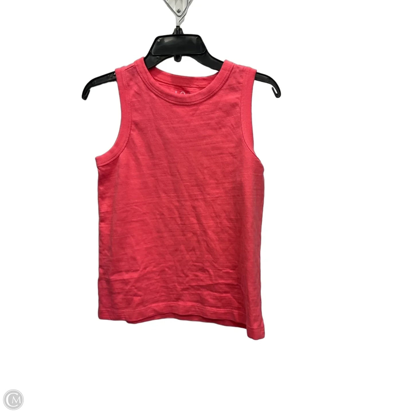 Tank Top By Loft In Pink, Size: Xs