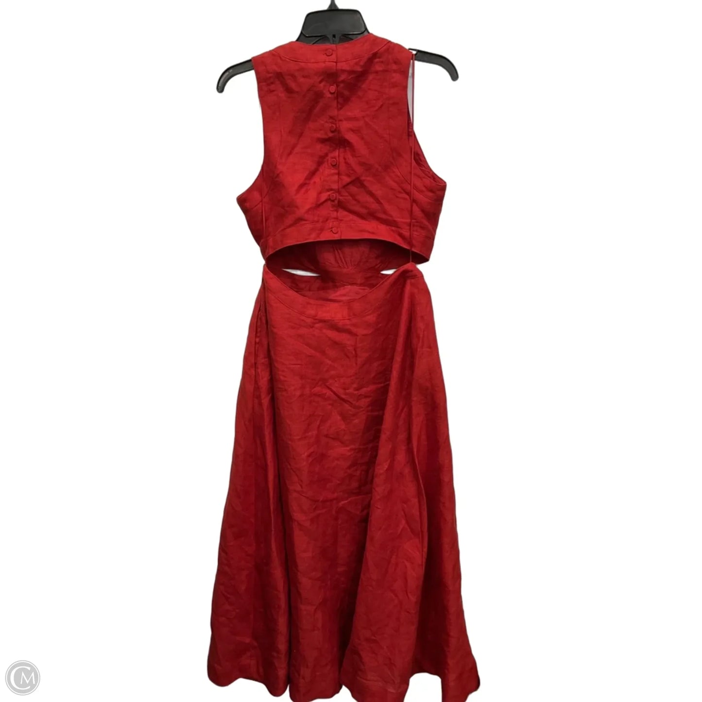 Dress Casual Maxi By Banana Republic In Red, Size: S