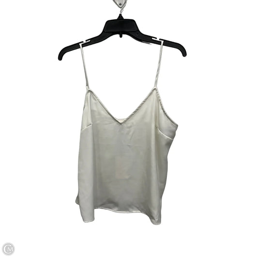 Tank Top By A New Day In White, Size: M