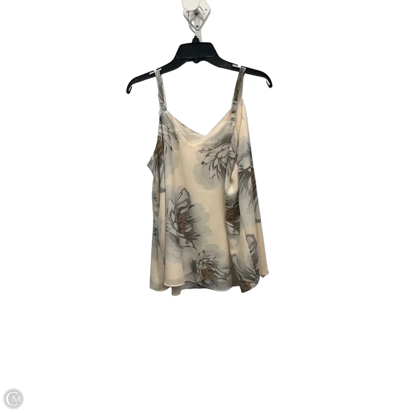 Top Sleeveless By Torrid In Floral Print, Size: 1x