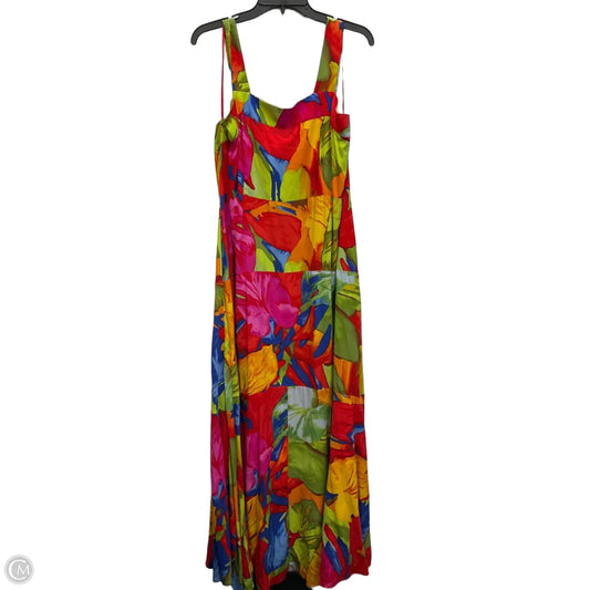 Dress Casual Maxi By Vince Camuto In Multi-colored, Size: 2x