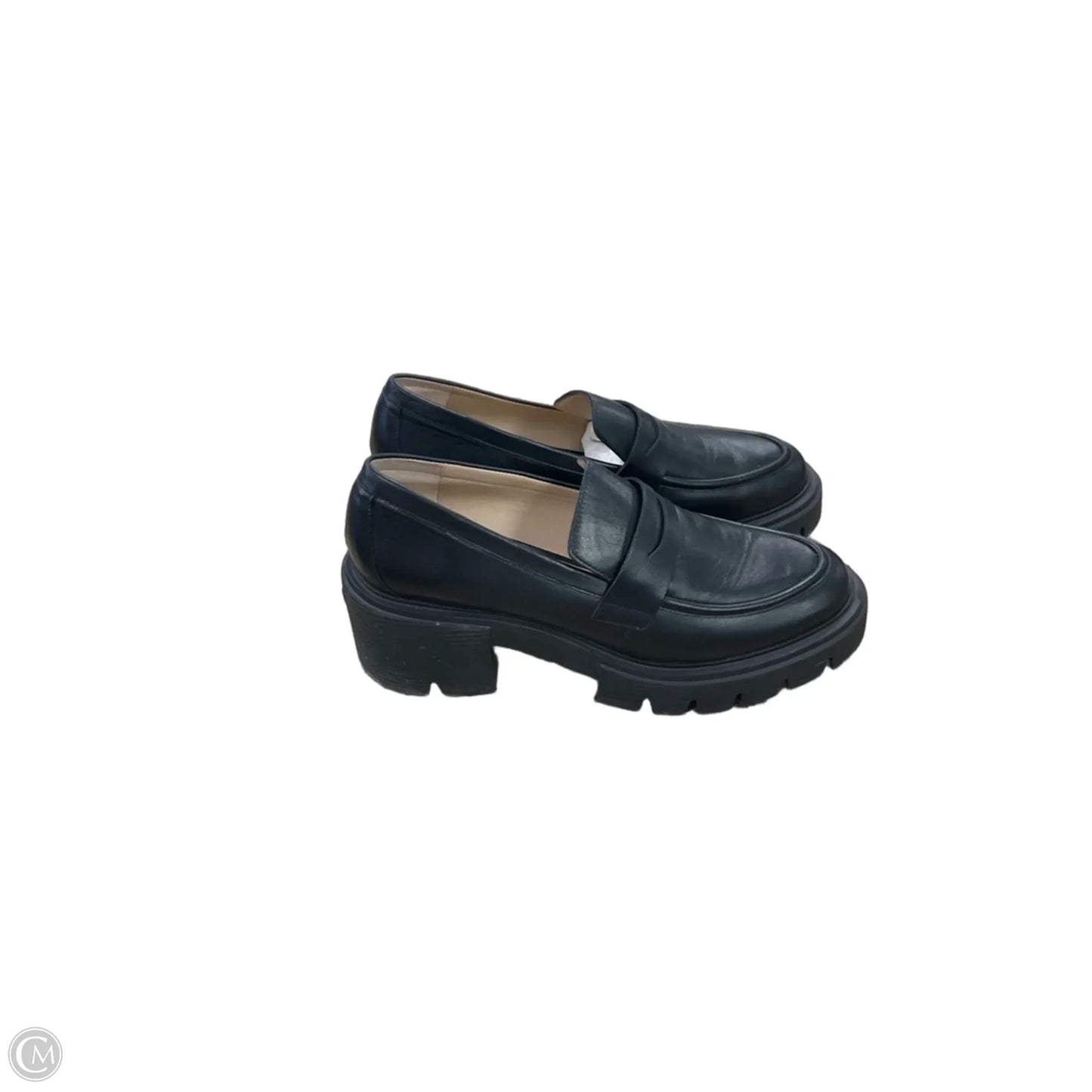 Shoes Designer By Stuart Weitzman In Black, Size: 10.5