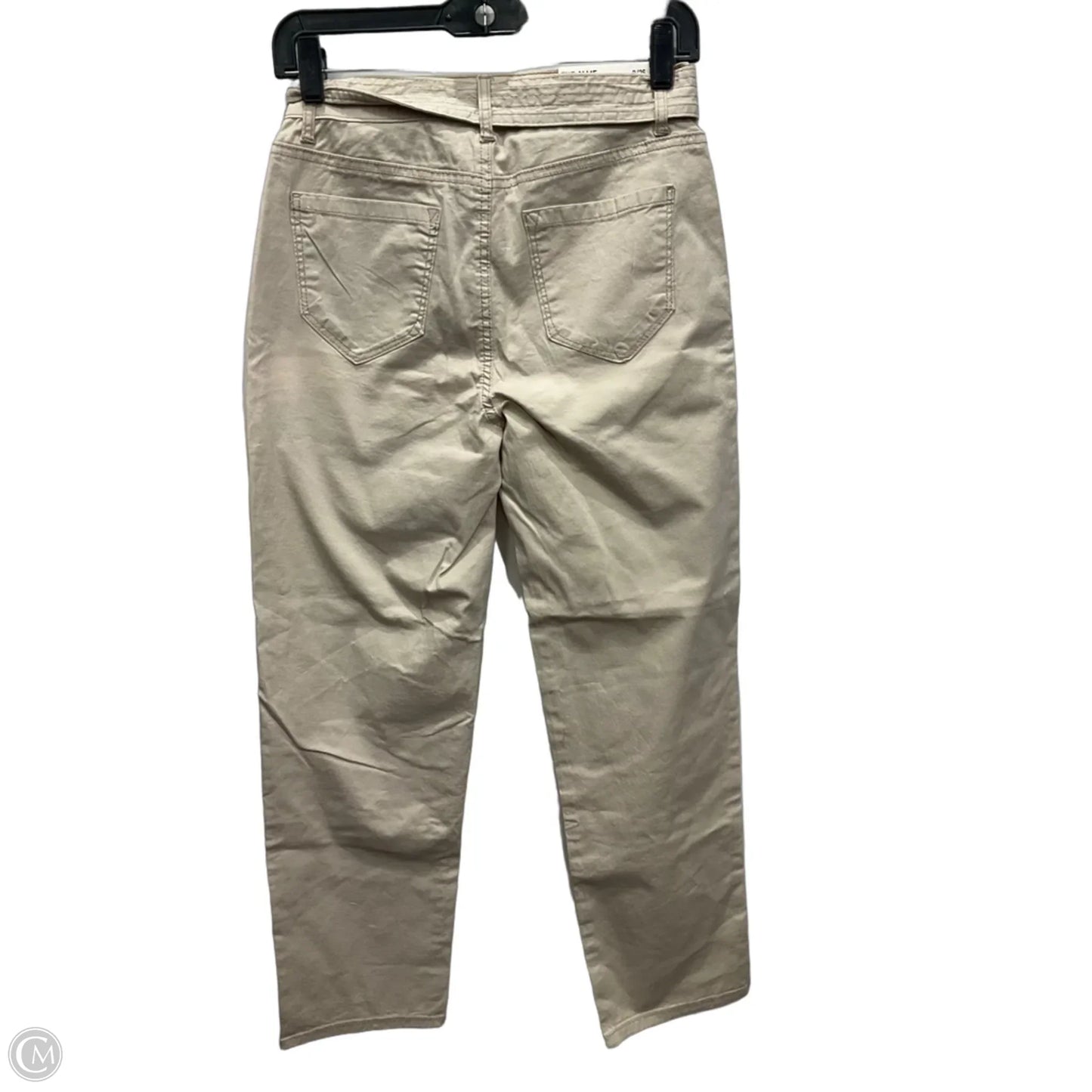Pants Cropped By Kensie In Cream, Size: 2