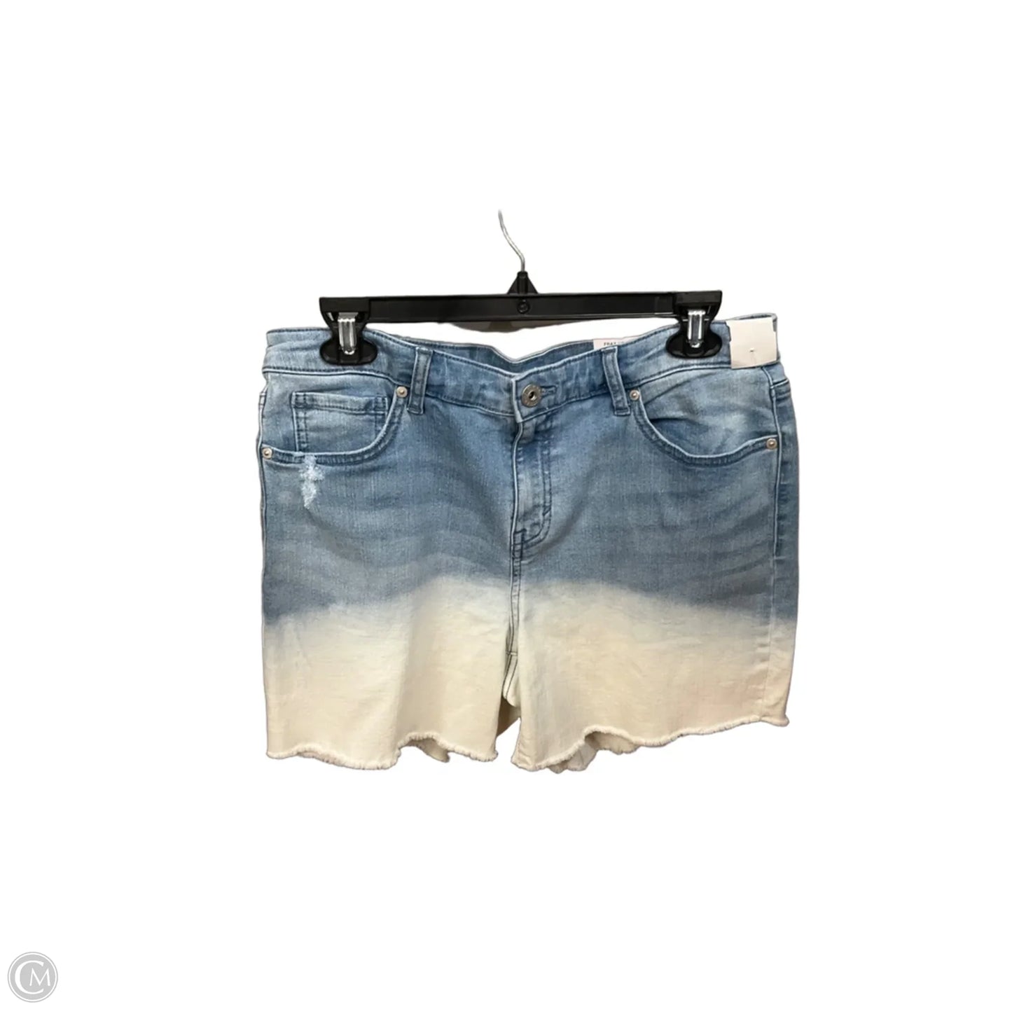 Shorts By Style And Company In Blue Denim, Size: 10