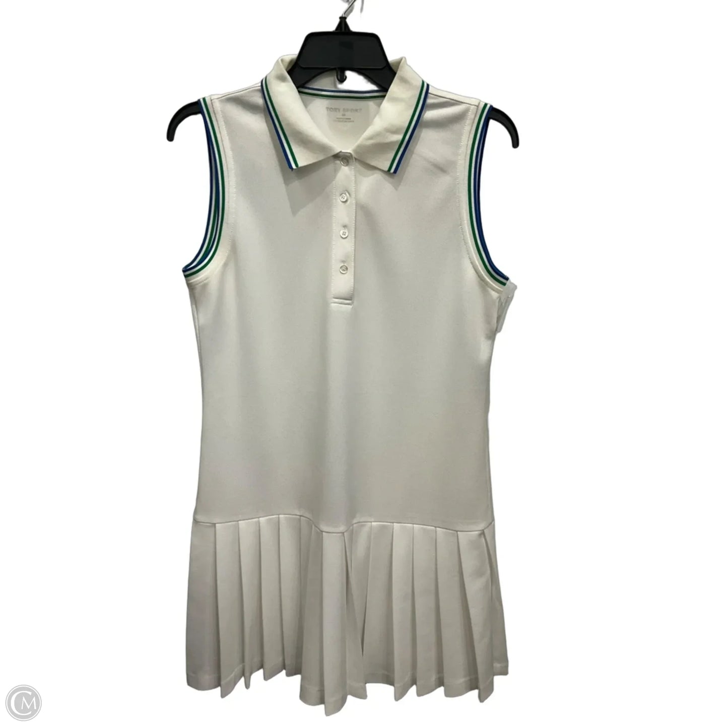 Dress Designer By Tory Burch In White, Size: Sp