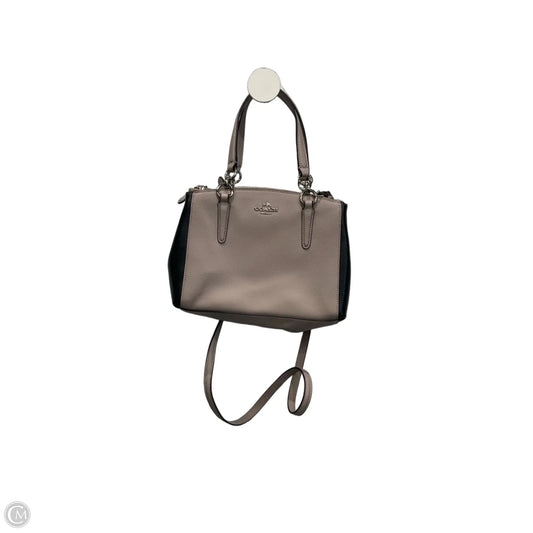 Crossbody Designer By Coach, Size: Medium