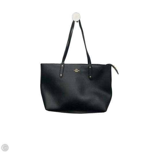 Tote Designer By Coach, Size: Medium