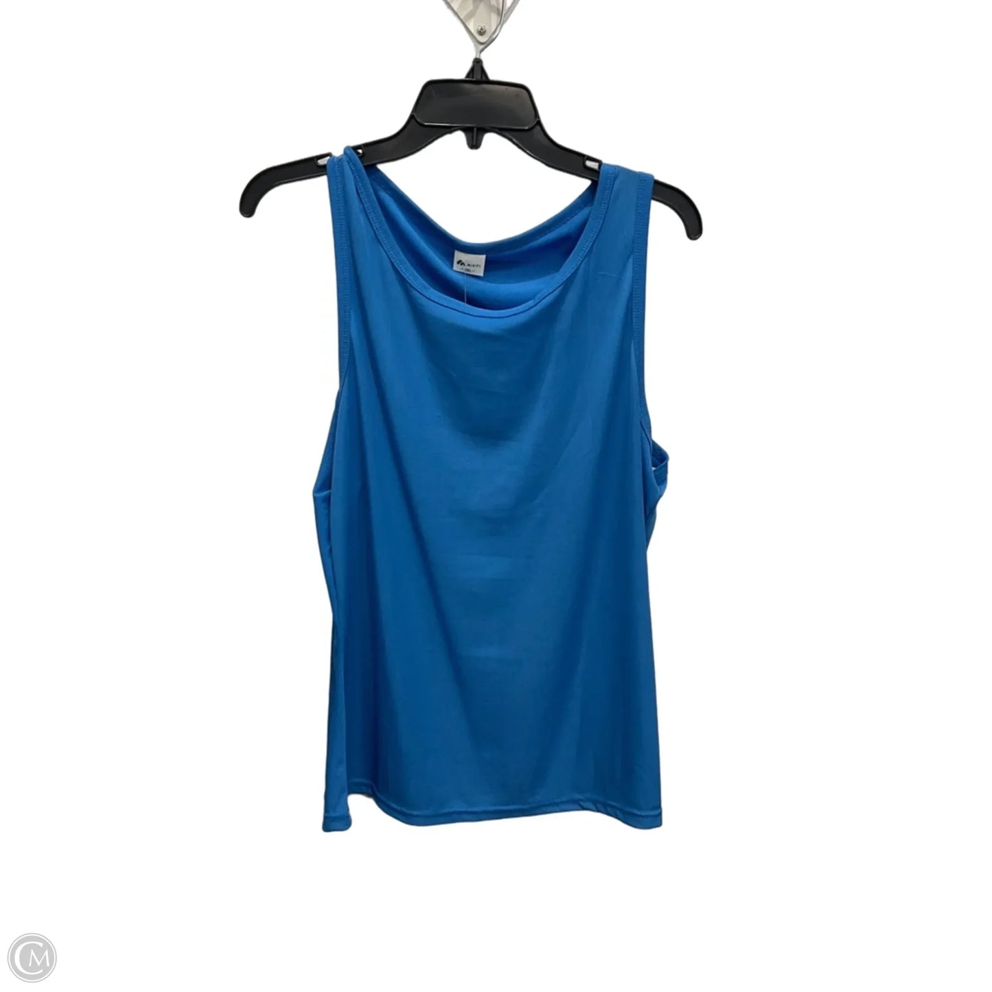 Athletic Tank Top By Clothes Mentor In Blue, Size: 2x