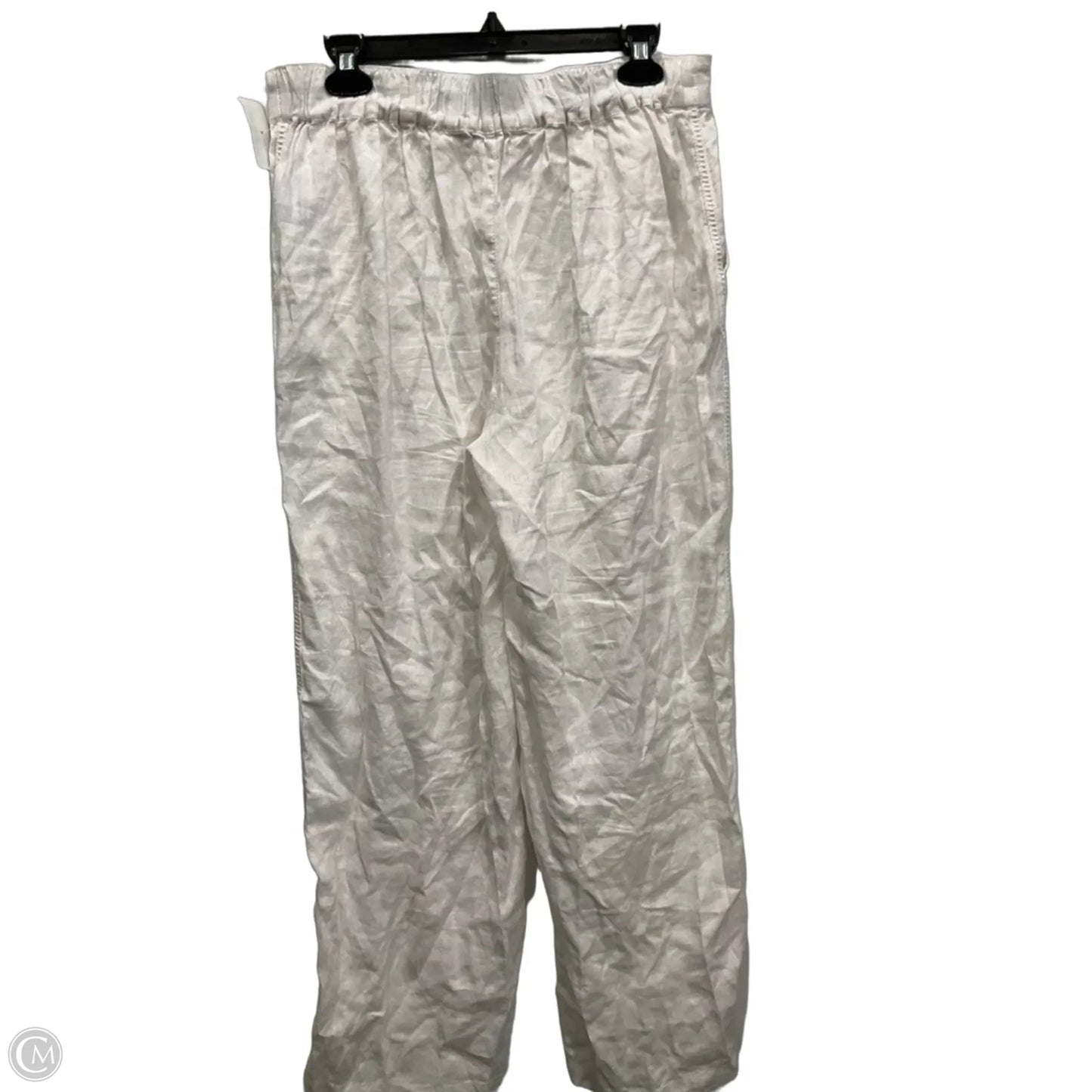 Pants Linen By Joie In White, Size: 12