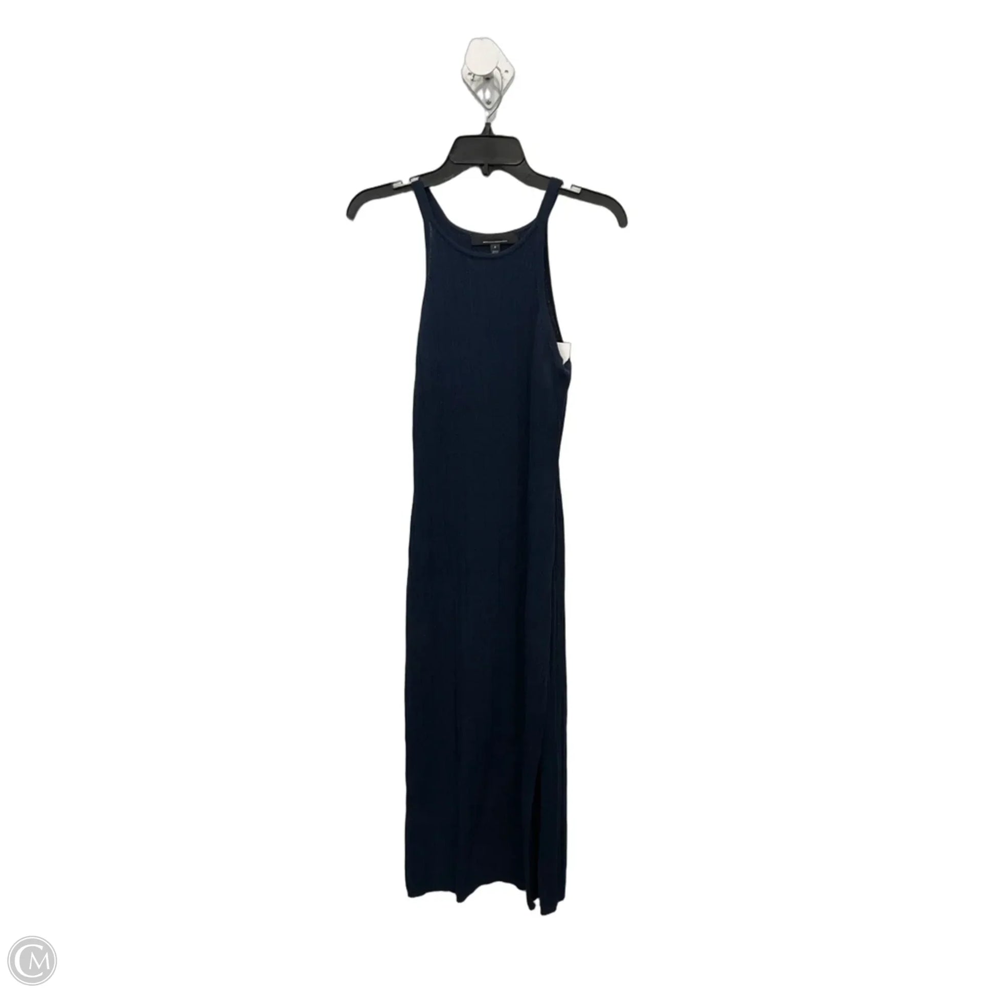 Dress Casual Midi By White House Black Market In Blue, Size: S