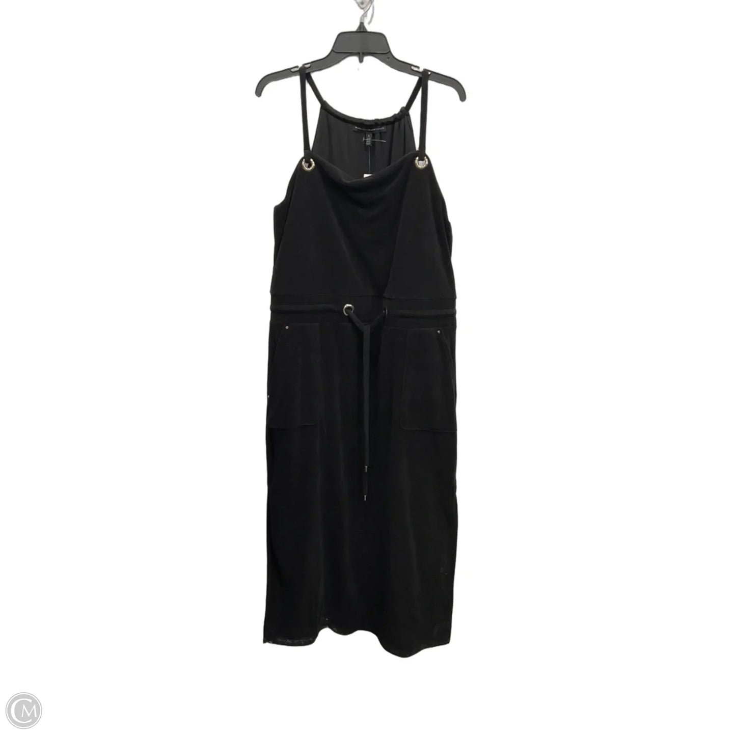 Dress Casual Maxi By White House Black Market In Black, Size: L