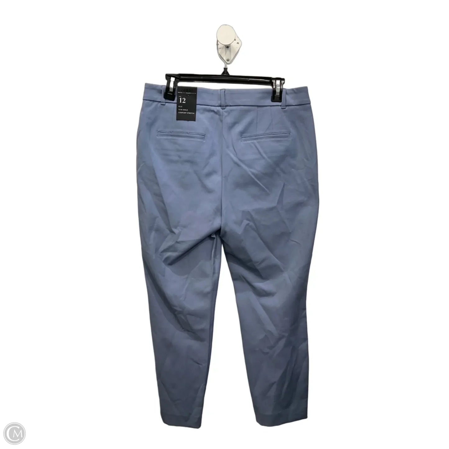 Pants Dress By White House Black Market In Blue, Size: 12