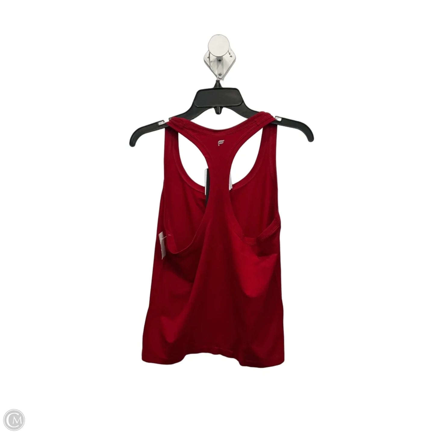 Athletic Tank Top By Fabletics In Red, Size: M