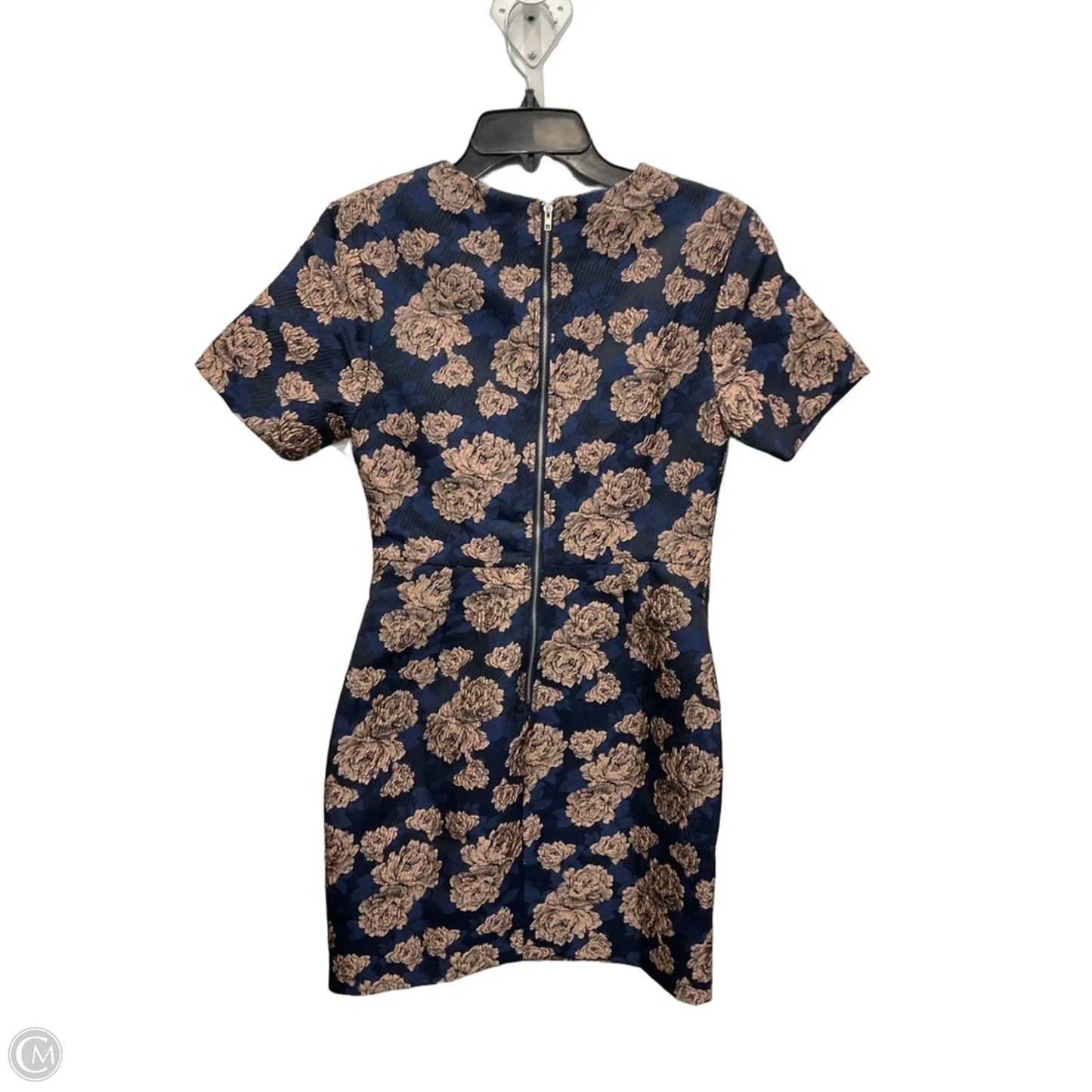 Dress Work By Endless Rose In Blue & Brown, Size: S