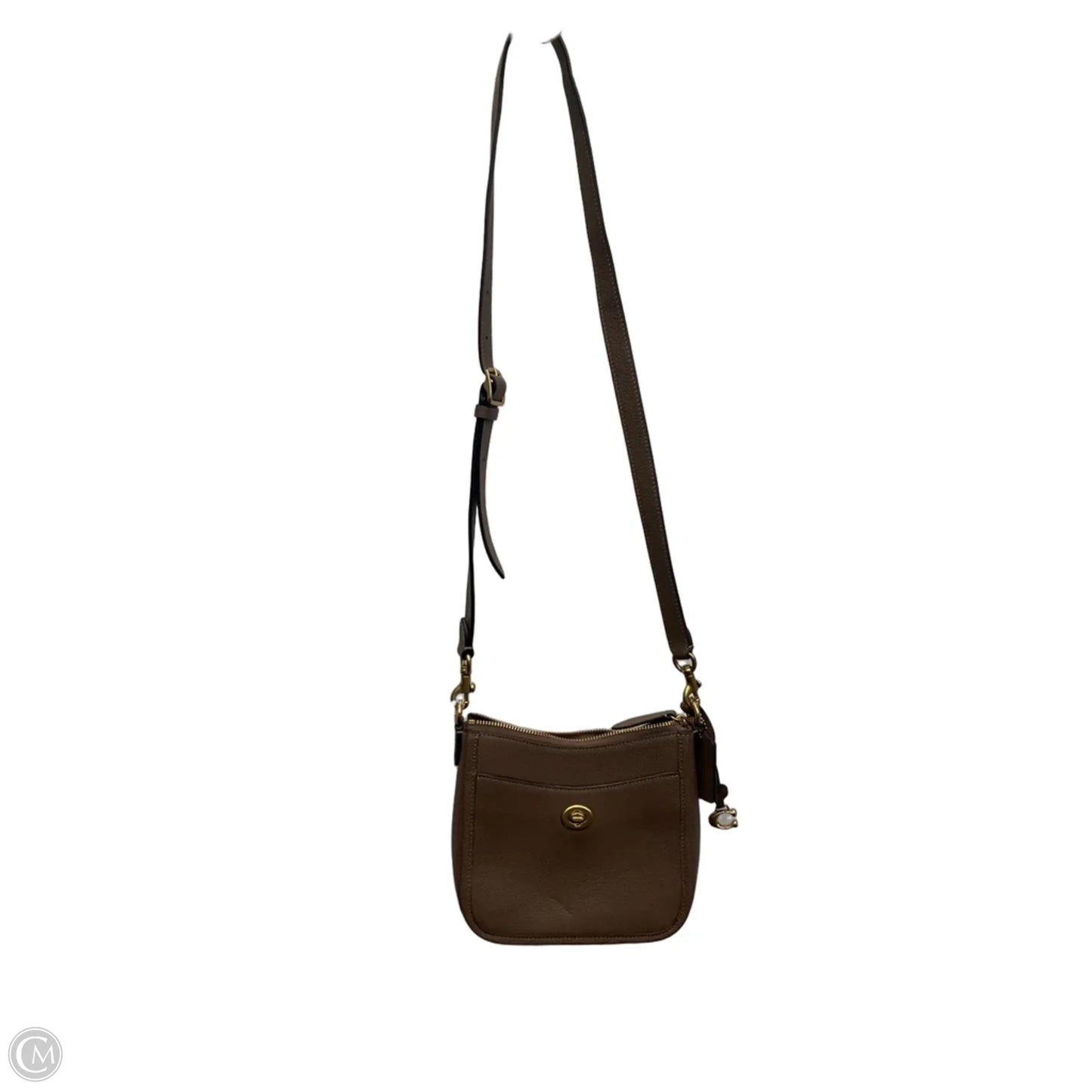 Crossbody Designer By Coach, Size: Small