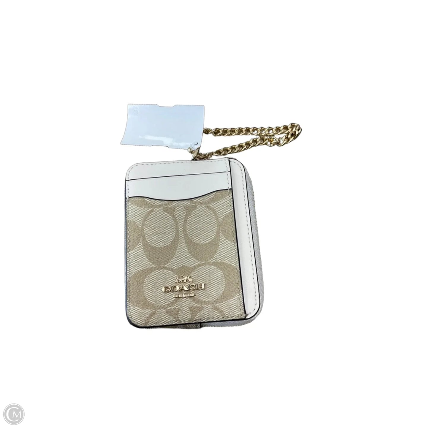 Wallet Designer By Coach, Size: Small