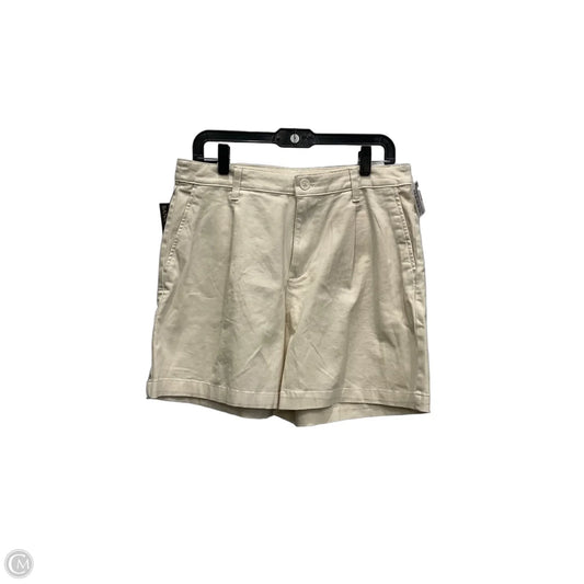 Shorts By Banana Republic In Cream Denim, Size: 10