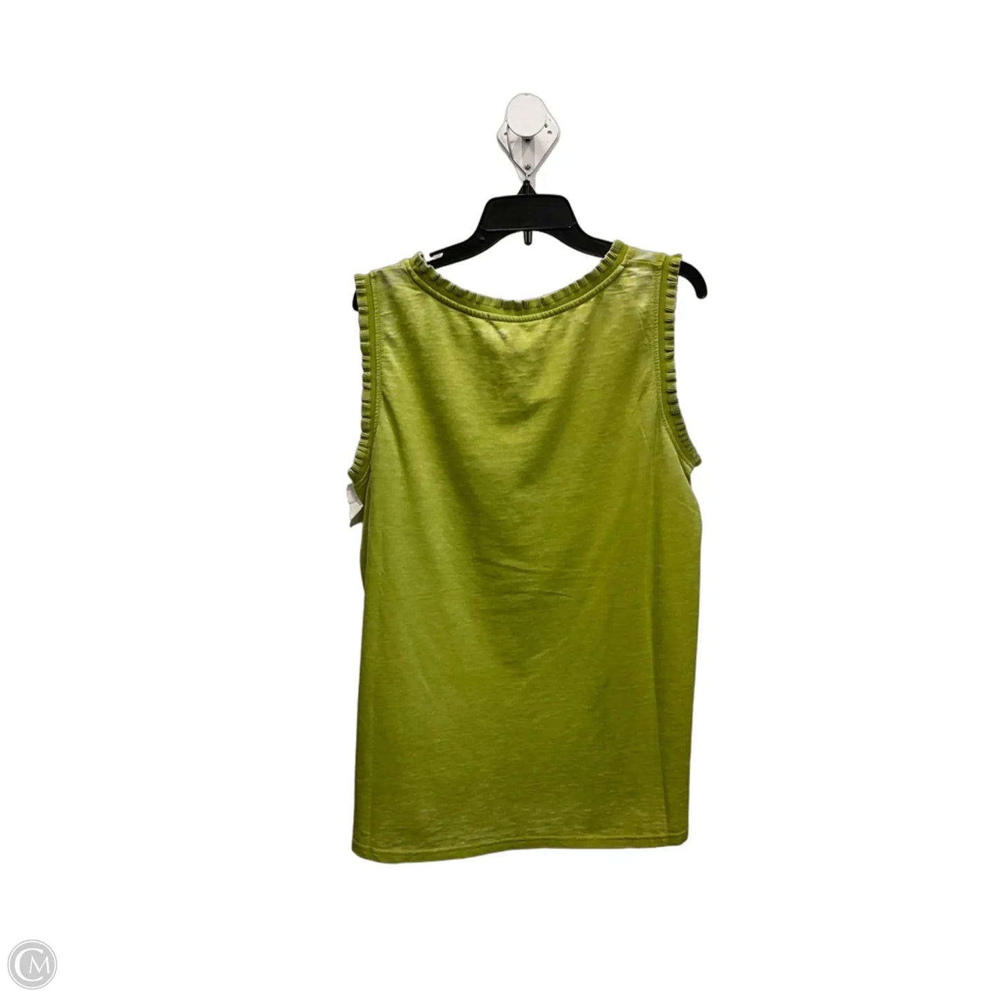 Top Sleeveless By Jane And Delancey In Green, Size: Xl