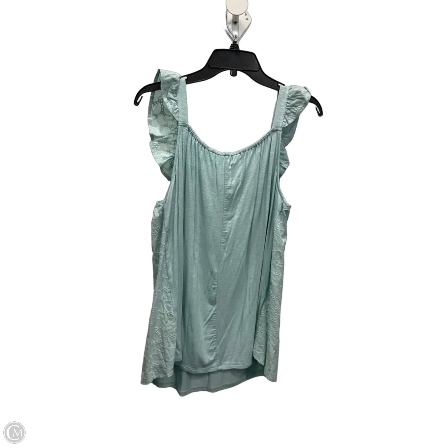 Top Sleeveless By Maurices In Blue, Size: Xl